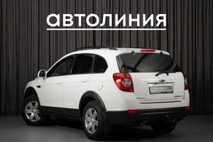 Внедорожник Chevrolet Captiva 2012 года, 1250000 рублей, Красноярск