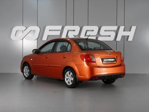 Седан Kia Rio 2010 года, 629000 рублей, Минеральные Воды