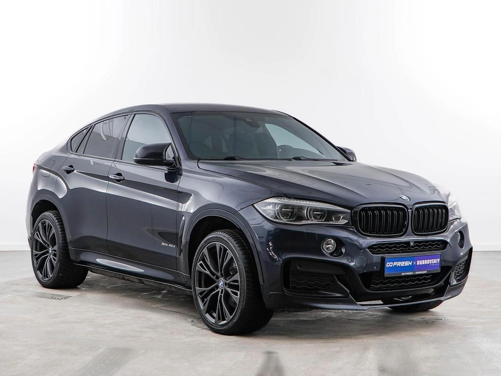 Внедорожник BMW X6 2018 года, 4498055 рублей, Москва