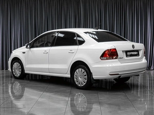Седан Volkswagen Polo 2018 года, 1445000 рублей, Тюмень