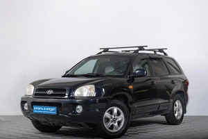 Внедорожник Hyundai Santa Fe 2008 года, 1039000 рублей, Томск