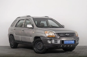 Внедорожник Kia Sportage 2004 года, 639000 рублей, Томск