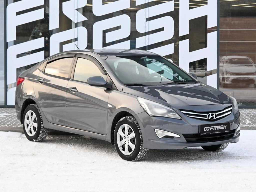 Седан Hyundai Solaris 2014 года, 929000 рублей, Волгоград