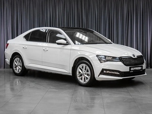 Лифтбек Skoda Superb 2015 года, 1579000 рублей, Тюмень
