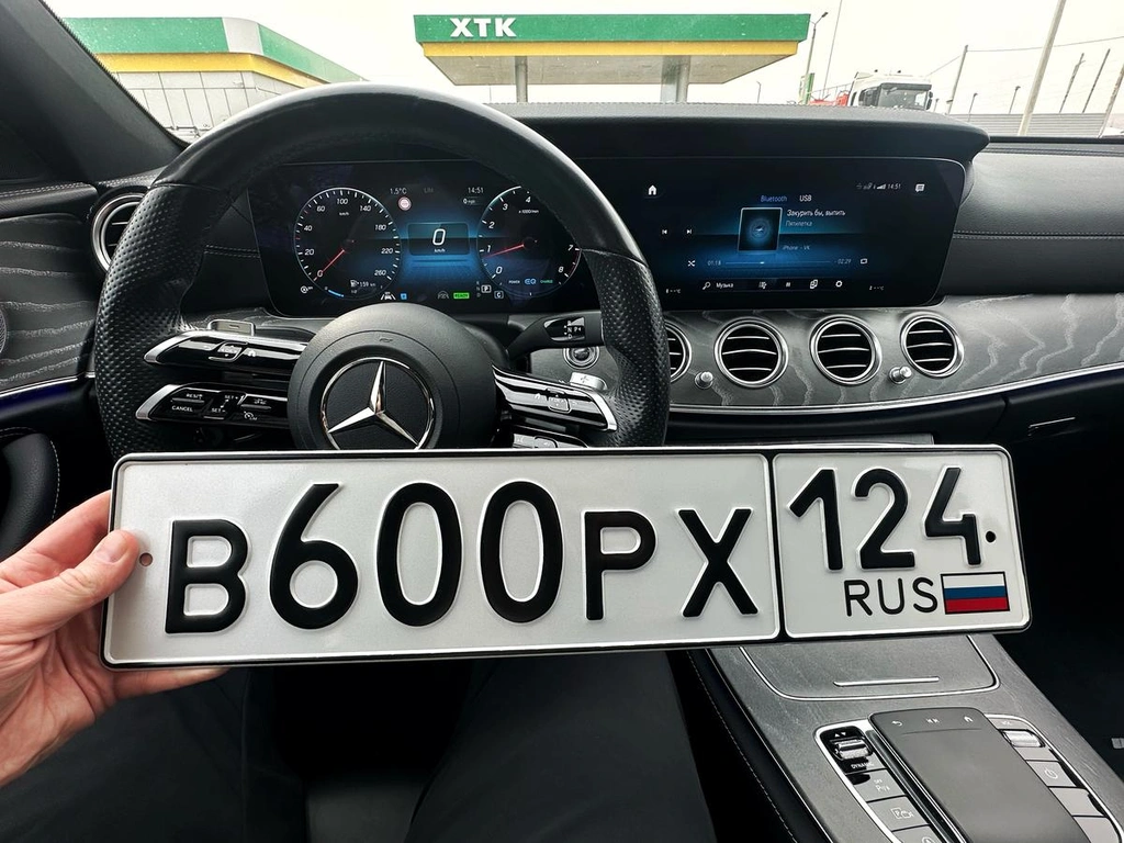 В 600 РХ 124 130000 рублей, Красноярск