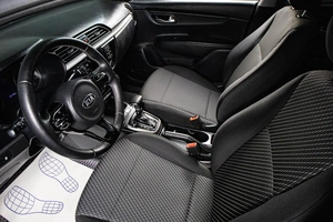 Седан Kia Rio 2019 года, 1189000 рублей, Сургут