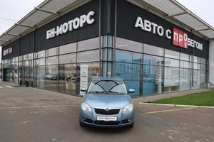 Хэтчбек Skoda Fabia 2008 года, 550000 рублей, Мирное
