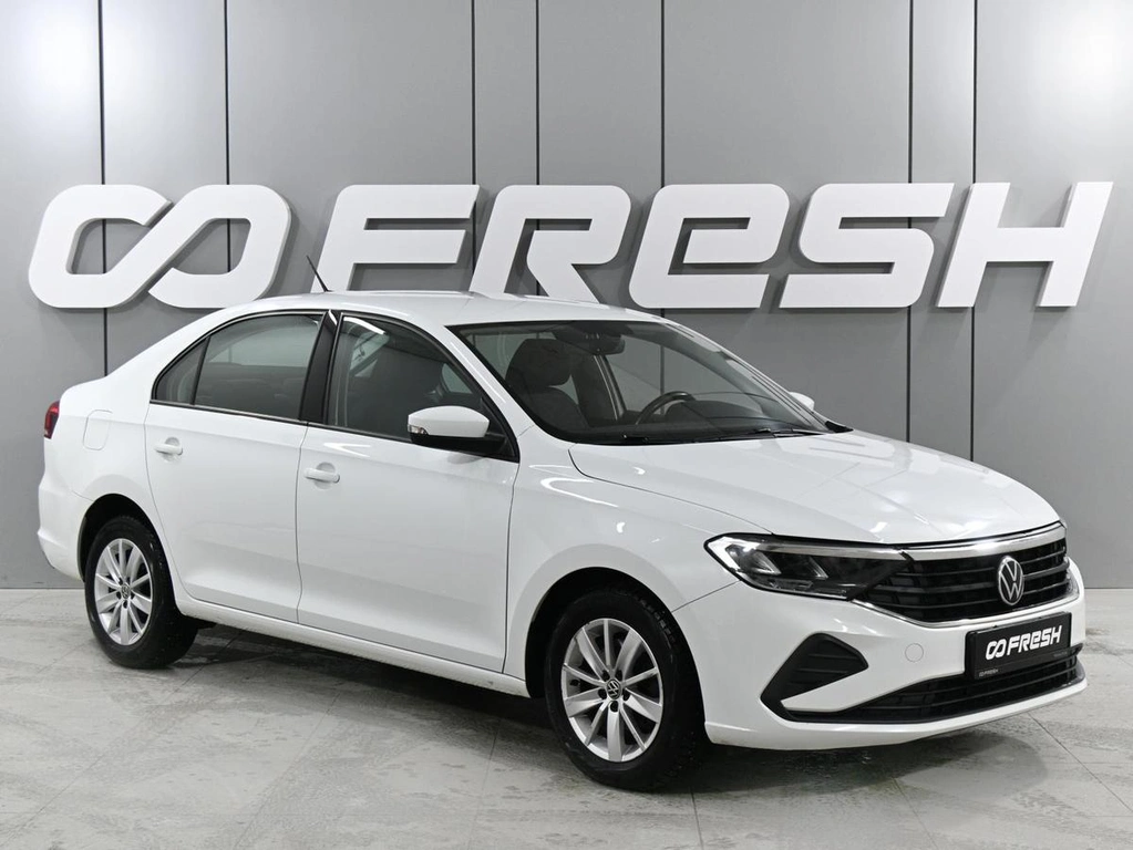 Лифтбек Volkswagen Polo 2020 года, 1649000 рублей, Аксай