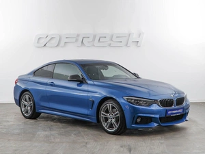 Купе BMW 4 серия 2019 года, 3997434 рублей, Москва