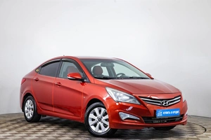 Седан Hyundai Solaris 2016 года, 1339000 рублей, Пермь