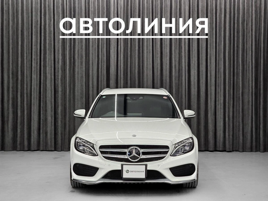 Универсал Mercedes-benz C-класс 2016 года, 1890000 рублей, Красноярск