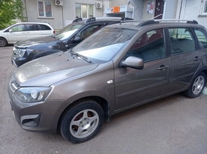 Хетчбэк ВАЗ (LADA) Kalina 2013 года, 450000 рублей, Красноярск
