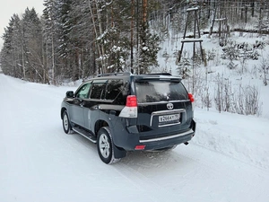 Внедорожник Toyota Land Cruiser Prado 2012 года, 3199999 рублей, Зеленогорск
