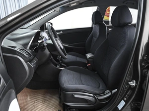Седан Hyundai Solaris 2016 года, 1340000 рублей, Ставрополь
