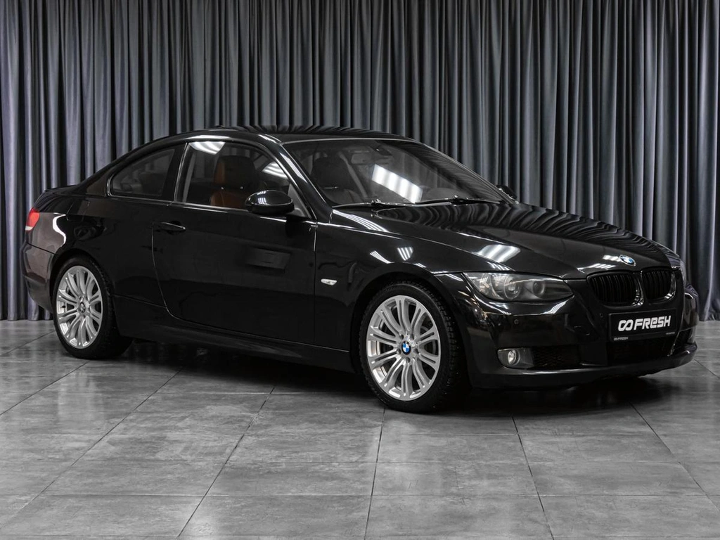 Купе BMW 3 серия 2008 года, 1399000 рублей, Тюмень