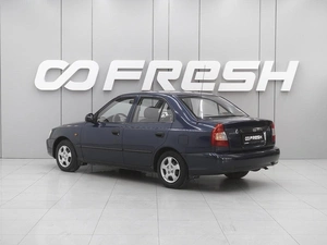 Седан Hyundai Accent 2007 года, 550000 рублей, Ростов-на-Дону