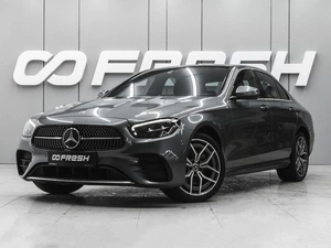 Седан Mercedes-benz E-класс 2020 года, 4300000 рублей, Ростов-на-Дону
