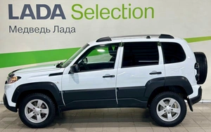 Внедорожник ВАЗ (LADA) Niva Travel 2022 года, 895000 рублей, Красноярск