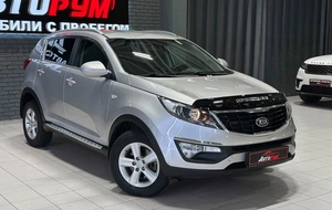 Внедорожник Kia Sportage 2014 года, 1277000 рублей, Красноярск