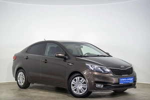 Седан Kia Rio 2016 года, 1189000 рублей, Оренбург