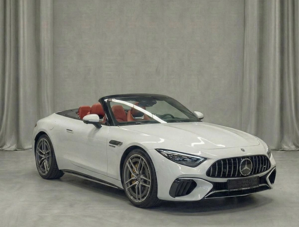 Кабриолет Mercedes-benz SL-класс AMG 2022 года, 12990000 рублей, Павловская Слобода