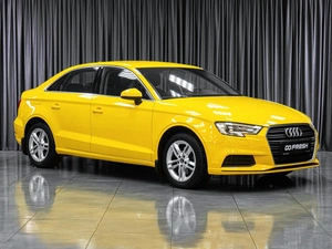 Седан Audi A3 2017 года, 2194000 рублей, Тюмень