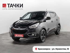 Внедорожник Hyundai ix35 2014 года, 1499000 рублей, Красноярск