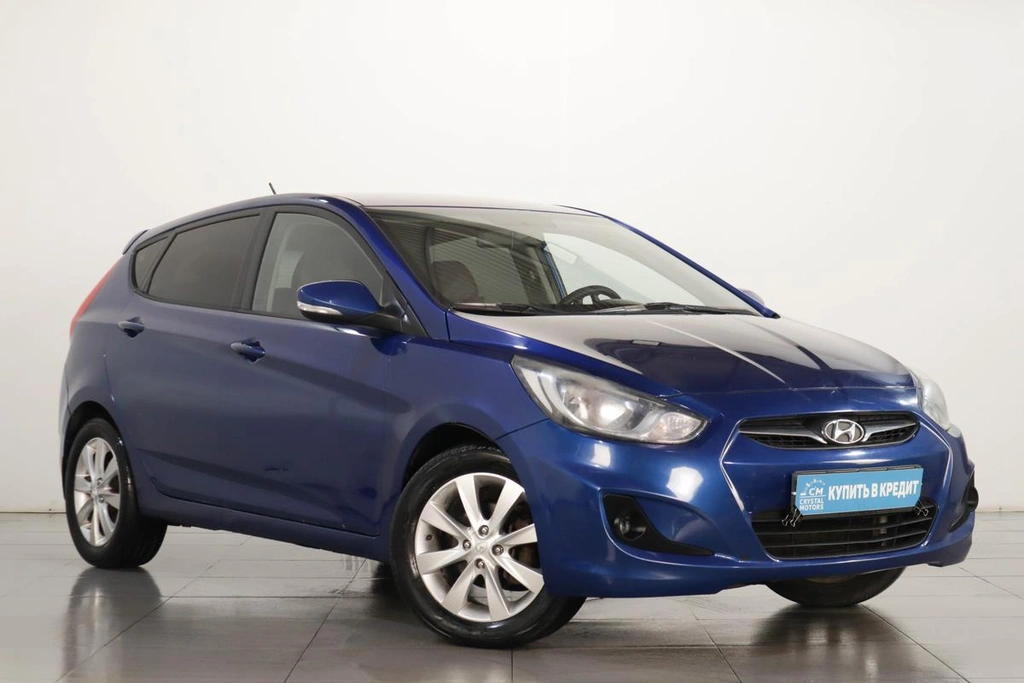 Хетчбэк Hyundai Solaris 2011 года, 759000 рублей, Челябинск