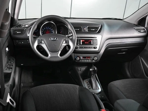 Седан Kia Rio 2017 года, 1199000 рублей, Ростов-на-Дону