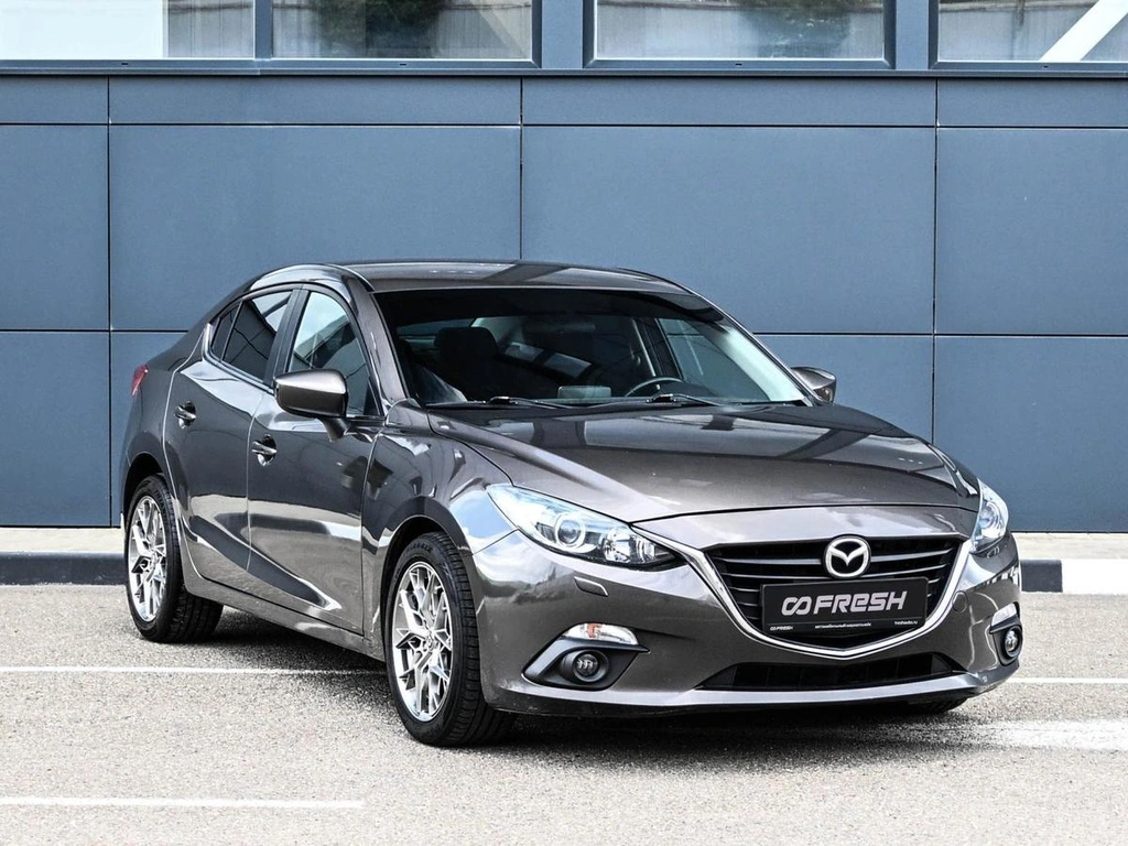 Седан Mazda 3 2013 года, 1024000 рублей, Кирилловка