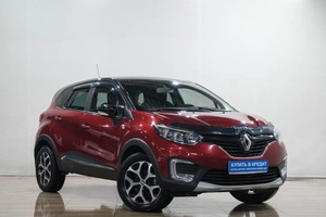 Внедорожник Renault Kaptur 2019 года, 1599000 рублей, Новокузнецк