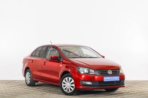 Седан Volkswagen Polo 2015 года, 769000 рублей, Тюмень