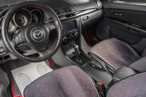 Седан Mazda 3 2008 года, 799000 рублей, Тюмень