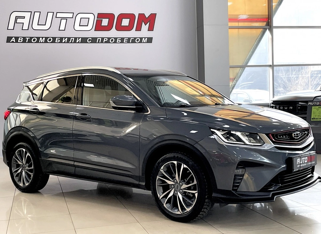 Внедорожник Geely Coolray 2021 года, 1687000 рублей, Солонцы
