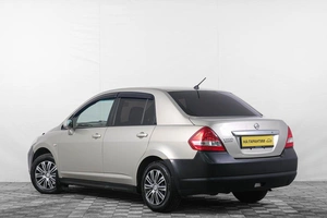 Седан Nissan Tiida Latio 2006 года, 579000 рублей, Кемерово