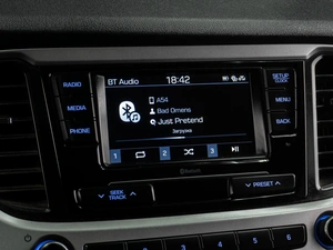 Седан Hyundai Solaris 2018 года, 1239000 рублей, Тюмень