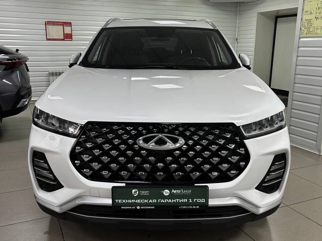 Внедорожник Chery Tiggo 7 Pro 2021 года, 1849000 рублей, Ачинск