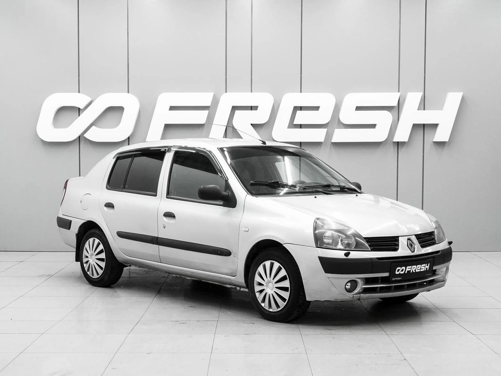 Седан Renault Symbol 2005 года, 399000 рублей, Ростов-на-Дону