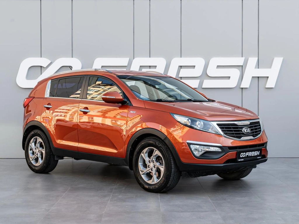 Внедорожник Kia Sportage 2013 года, 1349000 рублей, Краснодар