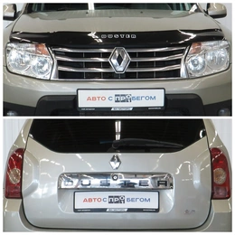 Внедорожник Renault Duster 2014 года, 820000 рублей, Калуга