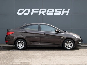 Седан Hyundai Solaris 2016 года, 1050000 рублей, Краснодар