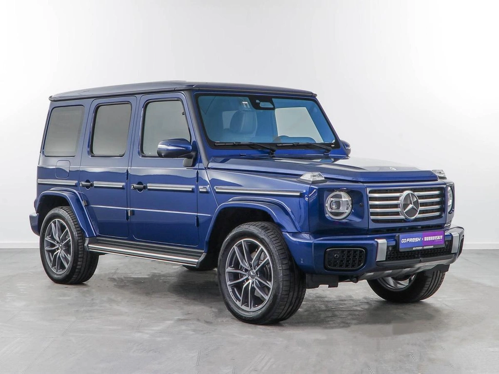 Внедорожник Mercedes-benz G-класс 2024 года, 20677077 рублей, Москва
