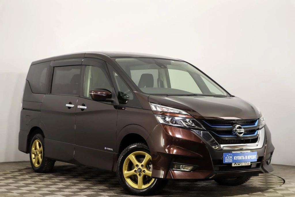 Минивэн Nissan Serena 2018 года, 2399000 рублей, Пермь