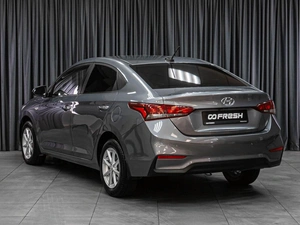 Седан Hyundai Solaris 2018 года, 1499000 рублей, Тюмень