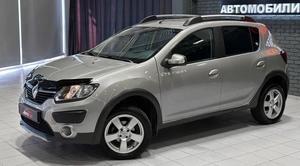 Хетчбэк Renault Sandero Stepway 2017 года, 937000 рублей, Красноярск