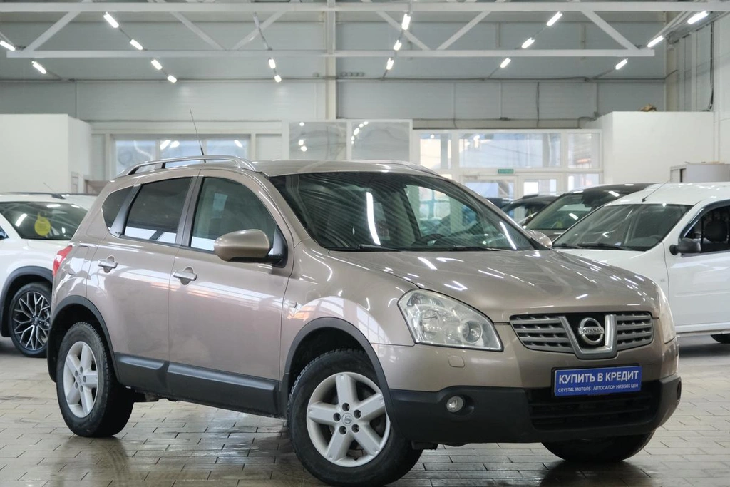 Внедорожник Nissan Qashqai 2009 года, 989000 рублей, Омск