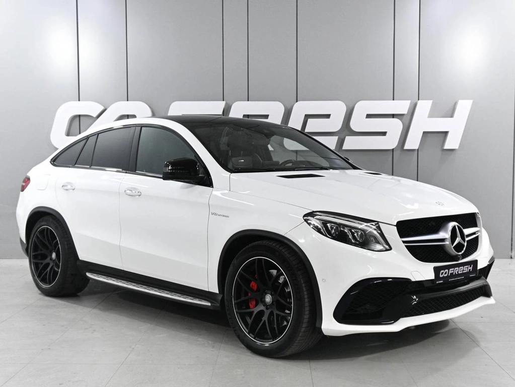 Внедорожник Mercedes-benz GLE-класс AMG Coupe 2016 года, 3449000 рублей, Аксай