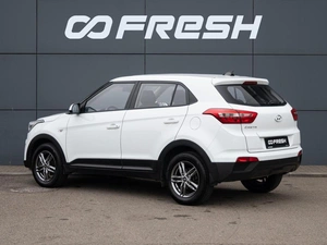 Внедорожник Hyundai Creta 2018 года, 1670000 рублей, Краснодар