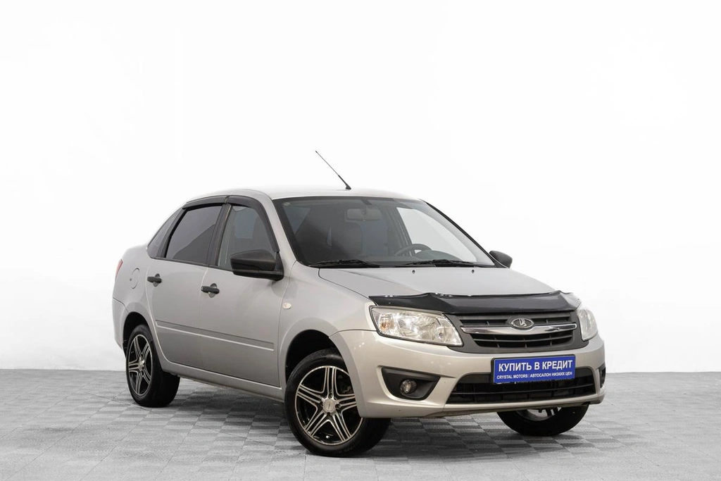 Седан ВАЗ (LADA) Granta 2017 года, 639000 рублей, Барнаул