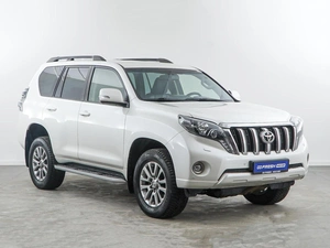 Внедорожник Toyota Land Cruiser Prado 2017 года, 4457077 рублей, Москва
